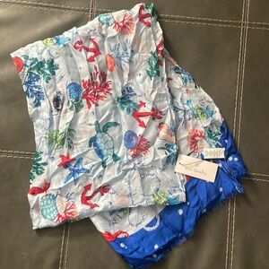 Vera Bradley Soft Fringe Scarf